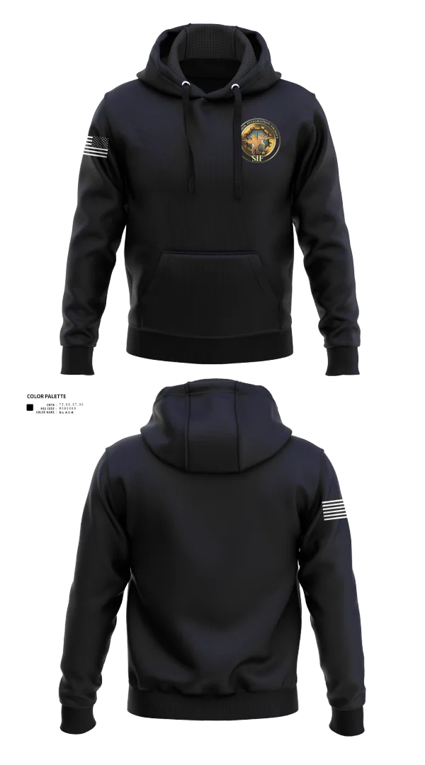 Hoodie, PEO Soldier Soldier Integration Facility, , Teamtime, Team time, sublimation, custom sports apparel, team uniforms, spirit wear, spiritwear, sports uniforms, custom shirts, team store, custom team store, fundraiser sports, apparel fundraiser