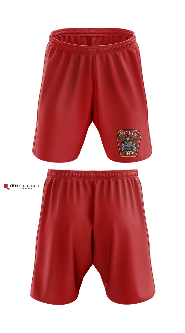 Athletic Shorts With Pockets, New Centerville & Rural Volunteer Fire Company, Fire Department, Teamtime, Team time, sublimation, custom sports apparel, team uniforms, spirit wear, spiritwear, sports uniforms, custom shirts, team store, custom team store, fundraiser sports, apparel fundraiser