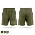 4th Squadron-9th Regiment 1st CAV Division Athletic Shorts With Pockets - 1