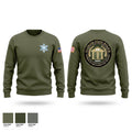 Illinois State Police Crew Neck Sweatshirt - 1
