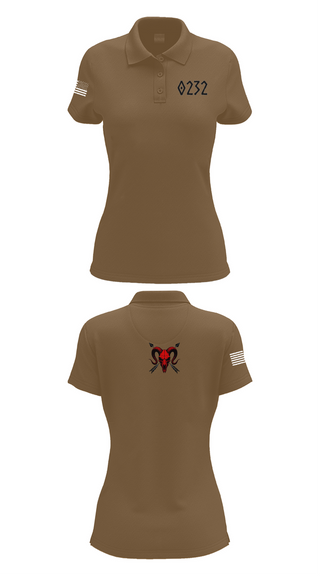 Womens Short Sleeve Performance Polo, 0232, , Teamtime, Team time, sublimation, custom sports apparel, team uniforms, spirit wear, spiritwear, sports uniforms, custom shirts, team store, custom team store, fundraiser sports, apparel fundraiser