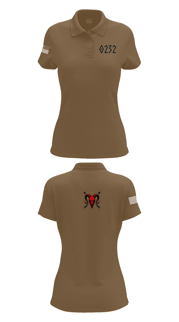 Womens Short Sleeve Performance Polo, 0232, , Teamtime, Team time, sublimation, custom sports apparel, team uniforms, spirit wear, spiritwear, sports uniforms, custom shirts, team store, custom team store, fundraiser sports, apparel fundraiser