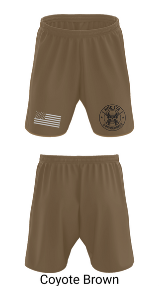 Athletic Shorts With Pockets, HHC 172, Army, Teamtime, Team time, sublimation, custom sports apparel, team uniforms, spirit wear, spiritwear, sports uniforms, custom shirts, team store, custom team store, fundraiser sports, apparel fundraiser