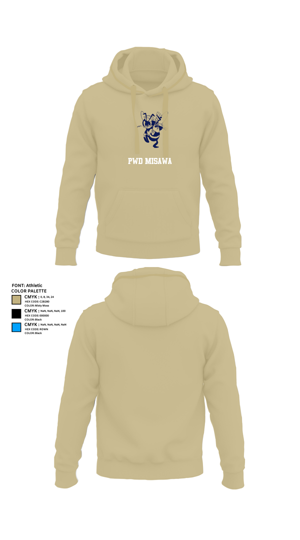 Hoodie, PWD MISAWA, , Teamtime, Team time, sublimation, custom sports apparel, team uniforms, spirit wear, spiritwear, sports uniforms, custom shirts, team store, custom team store, fundraiser sports, apparel fundraiser