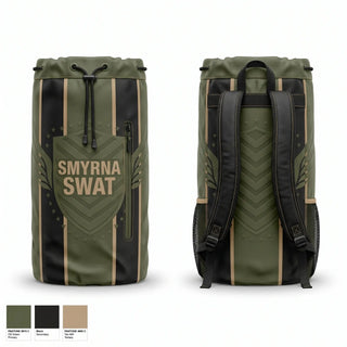 Gear Bag, Smyrna SWAT, Police, Teamtime, Team time, sublimation, custom sports apparel, team uniforms, spirit wear, spiritwear, sports uniforms, custom shirts, team store, custom team store, fundraiser sports, apparel fundraiser
