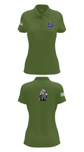 1-306th IN BN 86635313 Women's Short Sleeve Performance Polo  - 55
