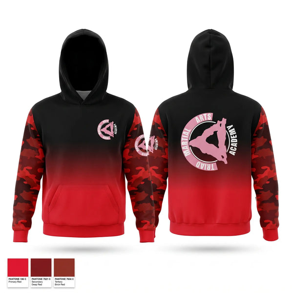 Hoodie, Triad Martial Arts, , Teamtime, Team time, sublimation, custom sports apparel, team uniforms, spirit wear, spiritwear, sports uniforms, custom shirts, team store, custom team store, fundraiser sports, apparel fundraiser