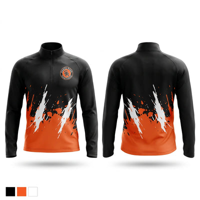 Santa Rosa High 44323768 Quarter Zip Jacket - 1