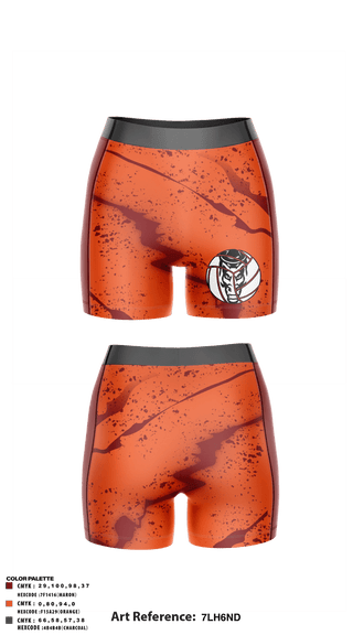 Track Shorts, Rancho San Juan Girls Volleyball, Women's Volleyball, Teamtime, Team time, sublimation, custom sports apparel, team uniforms, spirit wear, spiritwear, sports uniforms, custom shirts, team store, custom team store, fundraiser sports, apparel fundraiser