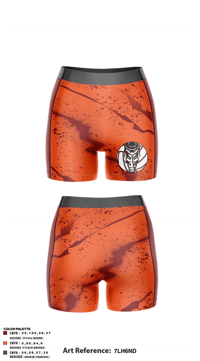 Rancho San Juan Girls Volleyball 39799054 Track Shorts - 2