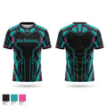 Ohio Diamonds Short Sleeve Performance Shirt - 1