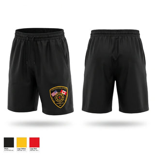 Athletic Shorts With Pockets, Constable Volunteer Firemen INC., Fire Department, Teamtime, Team time, sublimation, custom sports apparel, team uniforms, spirit wear, spiritwear, sports uniforms, custom shirts, team store, custom team store, fundraiser sports, apparel fundraiser