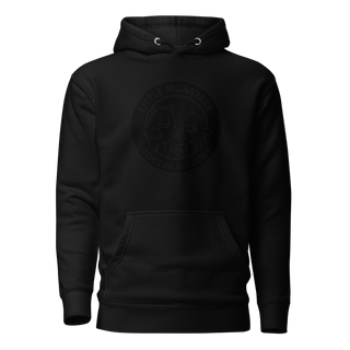 Unisex Hoodie - 1 - Black