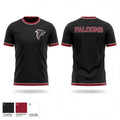 Falcons 93213700 Short Sleeve Performance Shirt - 1