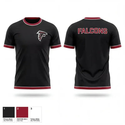 Falcons 93213700 Short Sleeve Performance Shirt - 1