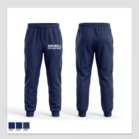 Sweatpants, Hopewell Fire Department, Fire Department, Teamtime, Team time, sublimation, custom sports apparel, team uniforms, spirit wear, spiritwear, sports uniforms, custom shirts, team store, custom team store, fundraiser sports, apparel fundraiser