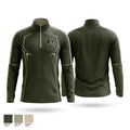 Clarksville pirates Quarter Zip Jacket - 1
