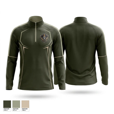Clarksville pirates Quarter Zip Jacket - 1