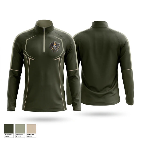 Quarter Zip Jacket, Clarksville pirates, Baseball, Teamtime, Team time, sublimation, custom sports apparel, team uniforms, spirit wear, spiritwear, sports uniforms, custom shirts, team store, custom team store, fundraiser sports, apparel fundraiser