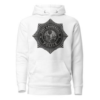 Unisex Hoodie - 1 - White
