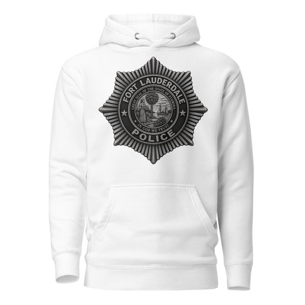 Unisex Hoodie - 1 - White
