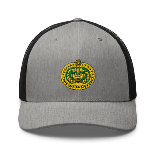 F Co 3-485th REGT Retro Trucker Hat | Yupoong 6606