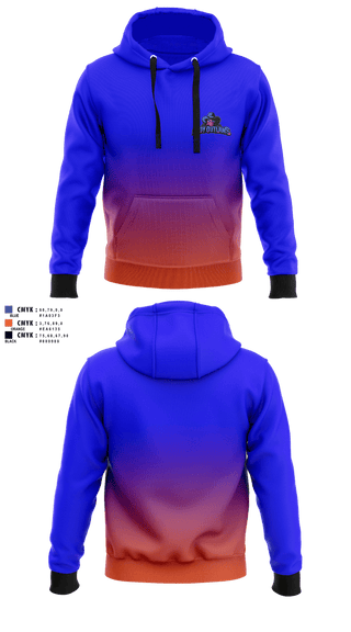 Hoodie, South Kentucky Outlaws, , Teamtime, Team time, sublimation, custom sports apparel, team uniforms, spirit wear, spiritwear, sports uniforms, custom shirts, team store, custom team store, fundraiser sports, apparel fundraiser