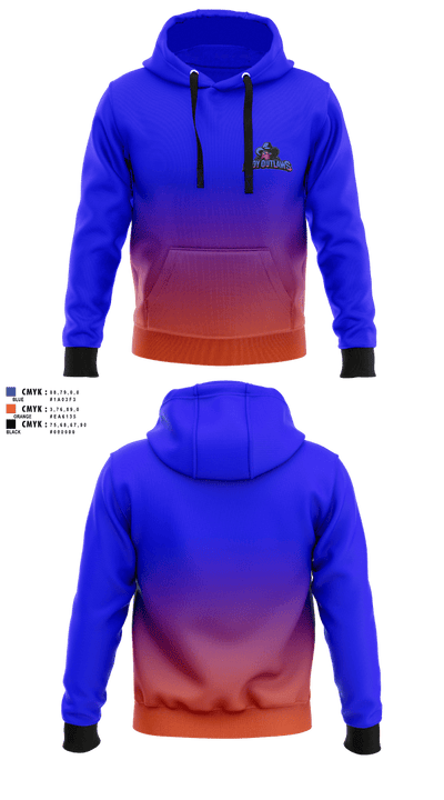 South Kentucky Outlaws 66012093 Hoodie - 2