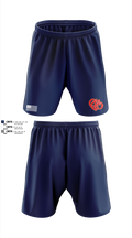 Cy creek fire 22 83530628 Athletic Shorts With Pockets - 1