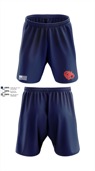 Athletic Shorts With Pockets, Cy creek fire 22, , Teamtime, Team time, sublimation, custom sports apparel, team uniforms, spirit wear, spiritwear, sports uniforms, custom shirts, team store, custom team store, fundraiser sports, apparel fundraiser