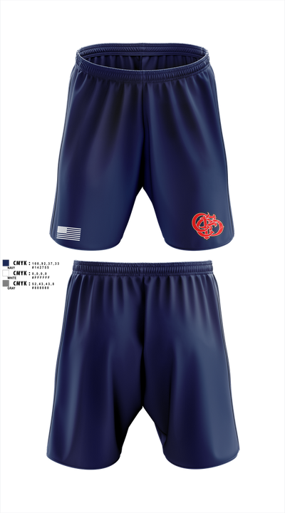 Cy creek fire 22 83530628 Athletic Shorts With Pockets - 1