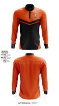 Honey Grove Baseball 79454883 Quarter Zip Jacket - 2