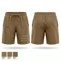 1/109th Infantry Mortars Athletic Shorts With Pockets - 1