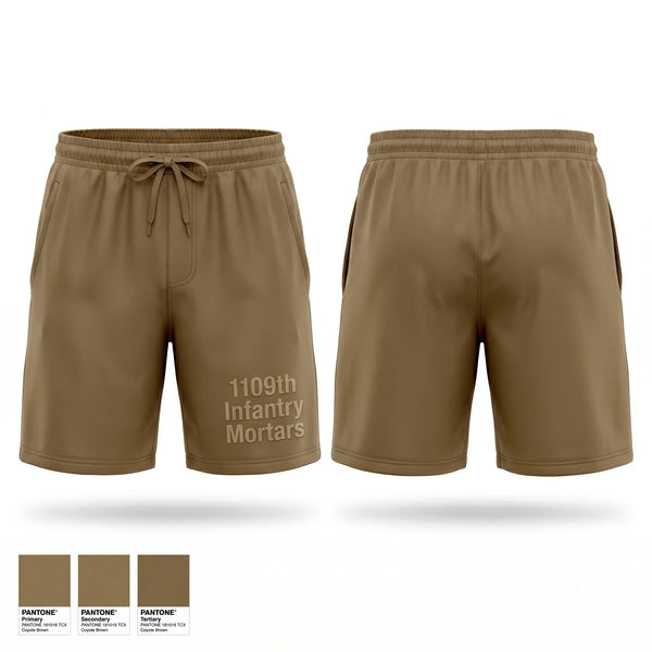 Athletic Shorts With Pockets, 1/109th Infantry Mortars, National Guard, Teamtime, Team time, sublimation, custom sports apparel, team uniforms, spirit wear, spiritwear, sports uniforms, custom shirts, team store, custom team store, fundraiser sports, apparel fundraiser