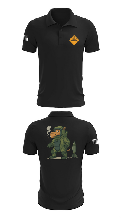 1st EOD DET 18111177 Short Sleeve Performance Polo - 27