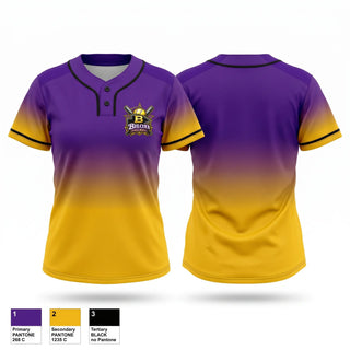 Two Button Softball Jersey, Biloxi, Softball, Teamtime, Team time, sublimation, custom sports apparel, team uniforms, spirit wear, spiritwear, sports uniforms, custom shirts, team store, custom team store, fundraiser sports, apparel fundraiser