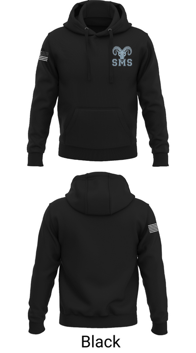 Seabrook Middle School Soccer 93548407 Hoodie - 25
