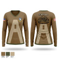 3-337 TSBN 73669891 Women's Long Sleeve V-neck Shirt - 1