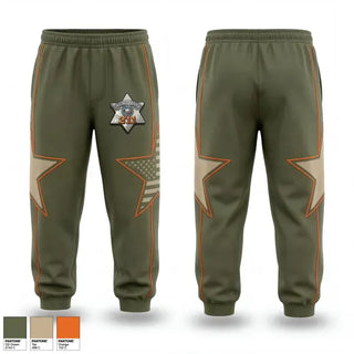 Sweatpants, Chicago Police Area 1 PRT, Police, Teamtime, Team time, sublimation, custom sports apparel, team uniforms, spirit wear, spiritwear, sports uniforms, custom shirts, team store, custom team store, fundraiser sports, apparel fundraiser