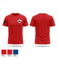 Linden fire department 56299965 Short Sleeve Performance Shirt - 1