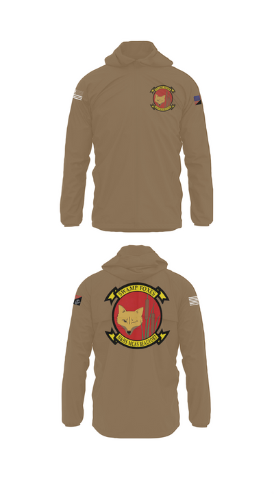 Headquarters & Headquarters Squadron 11394515 Windbreaker - 1