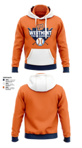 Westmont Youth Baseball 21491450 Hoodie - 8