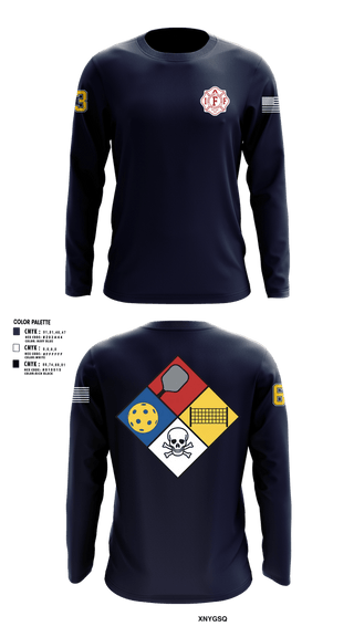 Long Sleeve Performance Shirt, Central Pierce Fire, Fire Department, Teamtime, Team time, sublimation, custom sports apparel, team uniforms, spirit wear, spiritwear, sports uniforms, custom shirts, team store, custom team store, fundraiser sports, apparel fundraiser