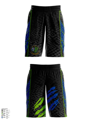 Mens Basketball Shorts, Minot First Sergeants, Air Force, Teamtime, Team time, sublimation, custom sports apparel, team uniforms, spirit wear, spiritwear, sports uniforms, custom shirts, team store, custom team store, fundraiser sports, apparel fundraiser