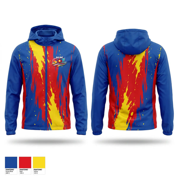 Windbreaker, NM Sols, Softball, Teamtime, Team time, sublimation, custom sports apparel, team uniforms, spirit wear, spiritwear, sports uniforms, custom shirts, team store, custom team store, fundraiser sports, apparel fundraiser