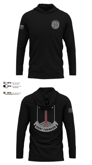 Long Sleeve hooded sunshirt, 3MDTF, Army, Teamtime, Team time, sublimation, custom sports apparel, team uniforms, spirit wear, spiritwear, sports uniforms, custom shirts, team store, custom team store, fundraiser sports, apparel fundraiser