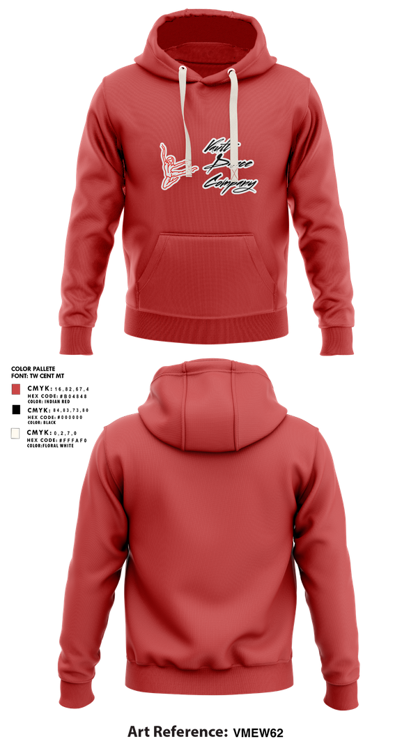 Hoodie, Vault Dance Company, Cheer, Teamtime, Team time, sublimation, custom sports apparel, team uniforms, spirit wear, spiritwear, sports uniforms, custom shirts, team store, custom team store, fundraiser sports, apparel fundraiser