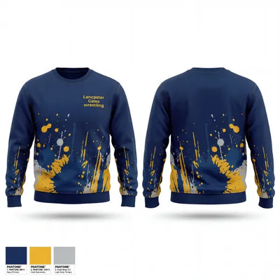 Lancaster Gales wrestling 57614997 Crew Neck Sweatshirt - 1