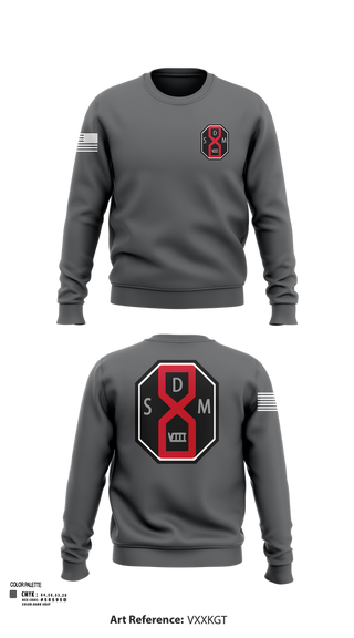 Crew Neck Sweatshirt, San Dimas Sheriffs Station, , Teamtime, Team time, sublimation, custom sports apparel, team uniforms, spirit wear, spiritwear, sports uniforms, custom shirts, team store, custom team store, fundraiser sports, apparel fundraiser