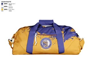 Duffle Bag, Spartans, Men's Basketball, Teamtime, Team time, sublimation, custom sports apparel, team uniforms, spirit wear, spiritwear, sports uniforms, custom shirts, team store, custom team store, fundraiser sports, apparel fundraiser